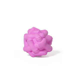 Natural Rubber Molar Chewing Puppy Toy Ball Bite Not Rotten Interactive Training Self-Hi Relieving Stuffy Environmentally Friend