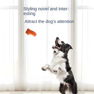 Novelty Molar Simulation Boots Cute Pet Tooth Cleaning Natural Rubber Dog Self-Hi Toy Hot Sale