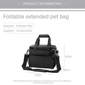 1pcs Outdoor Dog Travel Bag Pet Travel Set Organizer Multi-functional dog training bag dog cat training accessories