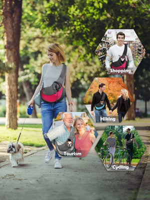 Dog Bag Pet Puppy Carrier S/L Outdoor Travel Dog Shoulder Bag Mesh Oxford Sling Handbag Tote Pouch Yorkie Chihuahua Holder