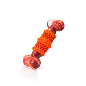 Molar Simulation Bone Pet Bite Not Bad Natural Rubber Tooth Cleaning Educational Large Dog Toy