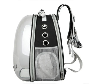 Expandable Cat Carrier Backpack Large Transparent Pet Travel Backpack Bubble Space Capsule Pet Travel Bag, Easy To Use