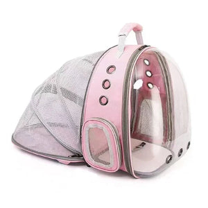 Expandable Cat Carrier Backpack Large Transparent Pet Travel Backpack Bubble Space Capsule Pet Travel Bag, Easy To Use