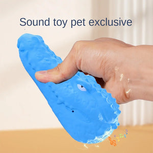 New Simulation Tooth Cleaning Molar Pet Sound Toy Large Dog Training Bite-Artifact