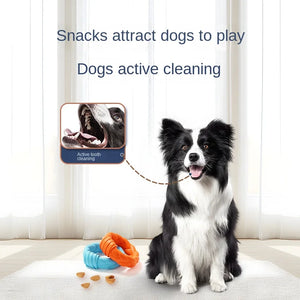 Dog Self-Hi Relieving Stuffy Molar Ring Interactive Training Pet Toy