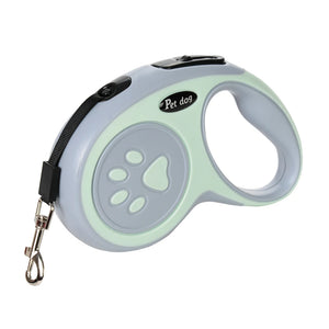 3/5M Dog Leash For Small Medium Large Dogs Cat Puppy Lead Extending Automatic Retractable Outdoor Walking Pet Labrador Supplies