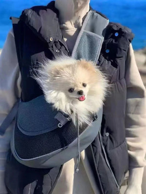 Dog Bag Pet Puppy Carrier S/L Outdoor Travel Dog Shoulder Bag Mesh Oxford Sling Handbag Tote Pouch Yorkie Chihuahua Holder