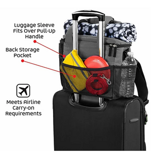 1pcs Outdoor Dog Travel Bag Pet Travel Set Organizer Multi-functional dog training bag dog cat training accessories