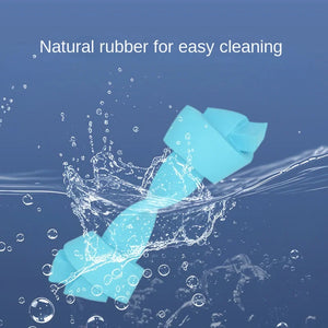New Dog Bite Not Rotten Teeth Cleaning Dumbbell Molar Elastic Puppy Toy Natural Rubber Pet Toys