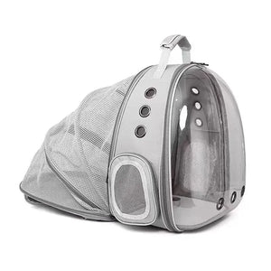 Expandable Cat Carrier Backpack Large Transparent Pet Travel Backpack Bubble Space Capsule Pet Travel Bag, Easy To Use