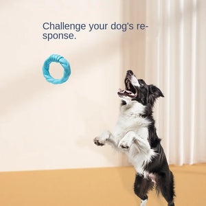 Dog Self-Hi Relieving Stuffy Molar Ring Interactive Training Pet Toy