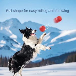 Hot Selling Cute Realistic Pig Pet Chew-Resistant Training Puppy Toy Jumping Ball