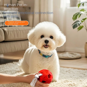 Rubber Rope Hydrangea Interactive Can Relieve Stuffy Dog Bite Not Rotten Release Energy Molar Educational Pet Toys