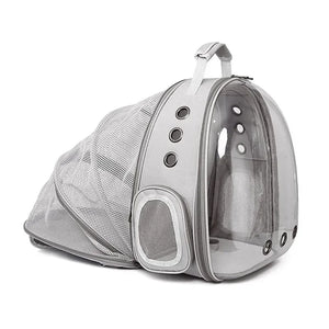 Expandable Cat Carrier Backpack Large Transparent Pet Travel Backpack Bubble Space Capsule Pet Travel Bag, Easy To Use