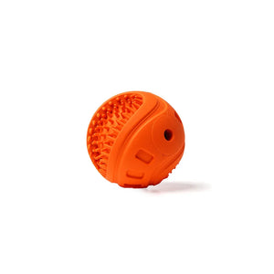 Vocalization Bite- Wear-Resistant Squall Ball Molar Teeth Cleaning Interactive Dog Toy Natural Rubber Pet Toys
