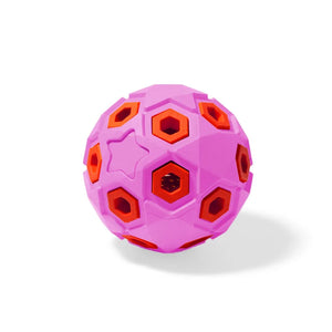Natural Rubber Molar Teeth Cleaning Light-Emitting Medium-Sized Toy Ball Interactive Training Self-Hi Relieving Stuffy Dog