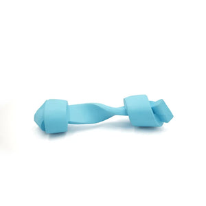 New Dog Bite Not Rotten Teeth Cleaning Dumbbell Molar Elastic Puppy Toy Natural Rubber Pet Toys