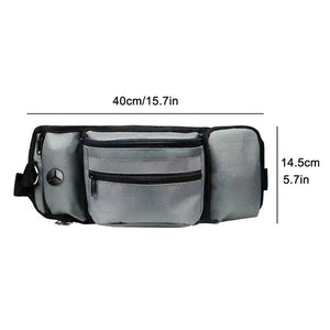 Pet Training Waist Pack Dog Outdoor Portable Snack Bag Multi-purpose Pet Waste Pickup Bag Outdoor Dog Training Supplies