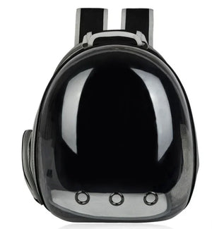 Expandable Cat Carrier Backpack Large Transparent Pet Travel Backpack Bubble Space Capsule Pet Travel Bag, Easy To Use