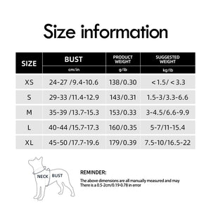 Cat and dog universal+AirTag protective cover+three piece anti loss chest harness set (anti loss, lightweight and comfortable, universal design)