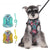 Dog leash new vest-style pet Bichon Bear Teddy reflective breathable dog leash small dog chest strap