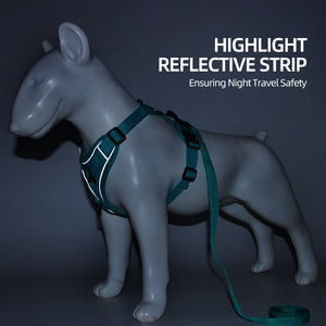 New dog leash vest-style chest strap reflective breathable cat walking leash dog leash pet leash