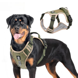 Dog leash explosion-proof large dog chest strap reflective large dog dog leash vest outdoor dog walking leash