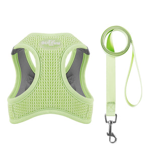 Cat Vest Reflective Leash for Large Harnesses Strong Multicolored Leash Long Belt Soft Handle
