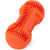 Natural Rubber Bite-Safe Hammer Dog Toy - Orange Multi-Play Teeth Sharpening & Cleaning | Alone Boredom Interactive Pet Toy (165g)