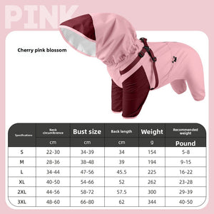 🌧️🛡️  Hurricane level protection | Dog all-weather assault armored raincoat (3D adjustable explosion-proof version)