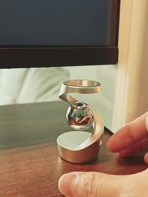 Maglev black technology desktop levitation gyroscope lucky pendulum - creative decompression toys boy's birthday gift technology sense to send brother friends