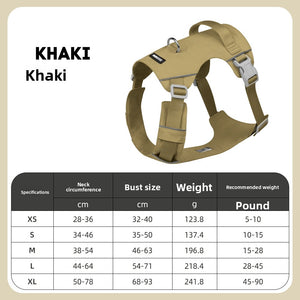 Summer dog's chest and back are light and breathable and waterproof dog leash outdoor dog walking explosion-proof dog rushing