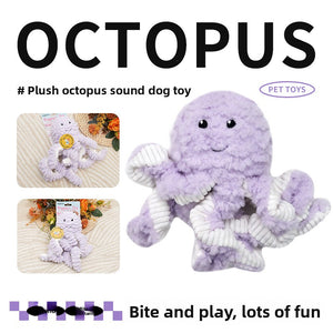 Dog toys self-sexual and loosen up and resistant to biting and sound grinding teeth pet medium and large dog companion toys