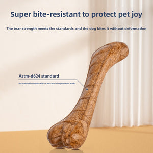 PP material simulation bone toys teething dog toys chewing dog toys chewing dog toys to relieve boredom of self-improvement